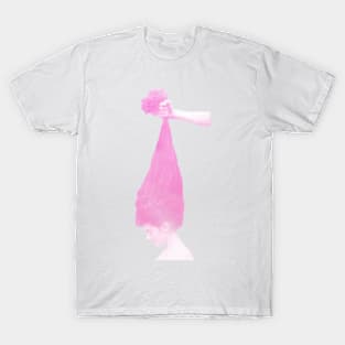 Hair Fist in Cotton Candy T-Shirt